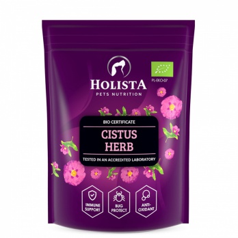HolistaPets Bio cistus herb 500g