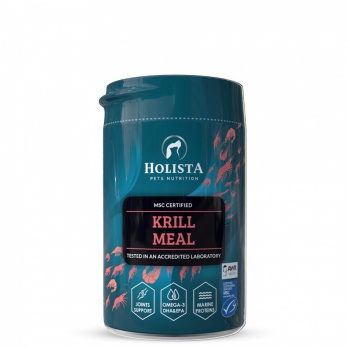 HolistaPets Krill meal