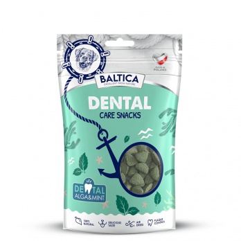 BALTICA Dental care snacks with algae and mint