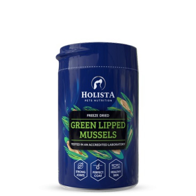HolistaPets Green Lipped Mussels