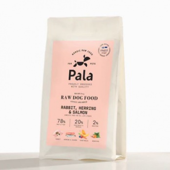 Pala Rabbit, herring & salmon - 1kg