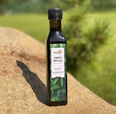 HERB'US Hemp seed oil