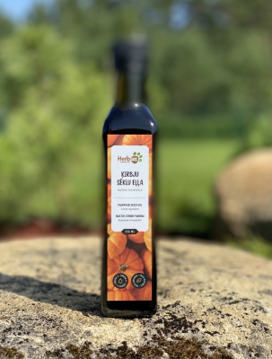 HERB'US BIO Pumpkin Seed Oil