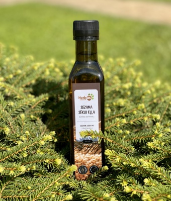 HERB'US BIO Sesame seed oil