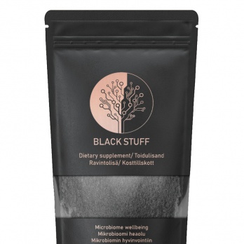 BLACK STUFF Pulveris - Gremošanas sistēmas līdzsvaram
