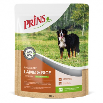Prins TotalCare Jērs, vista & rīsi 600g