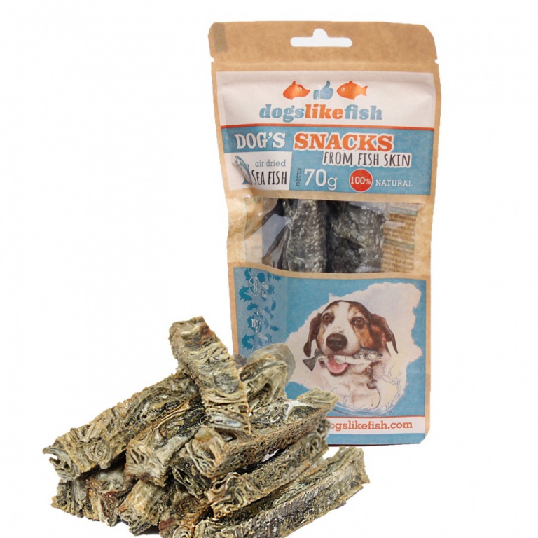 Fish snacks for dogs shop