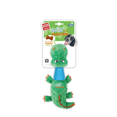 GiGwi Rotaļlieta TPR neck “Krokodīls”