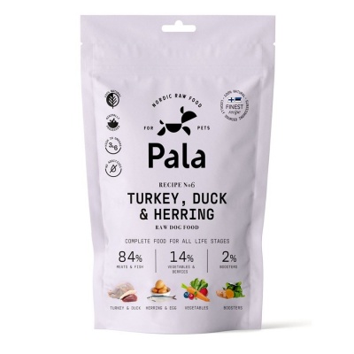 Pala Turkey, duck & herring 100g