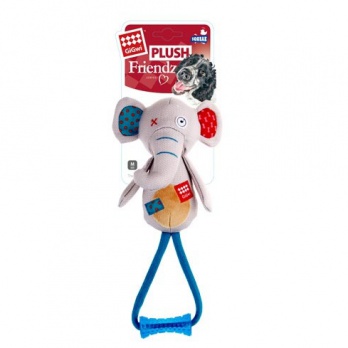 GiGwi Rotaļlieta Plush Friendz "Zilonis"