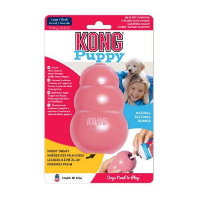 Kong toy for puppy L
