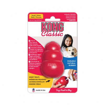 Kong toy for dogs Classic S