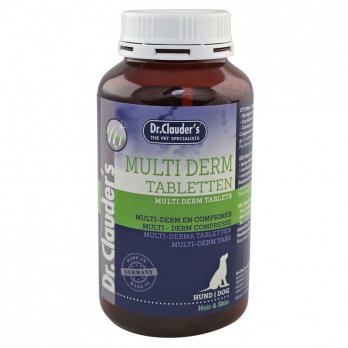 Dr. Clauder's Multi-Derm tabletes