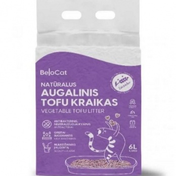 BeolCat Tofu Clumping Cat Litter Lavender 6l