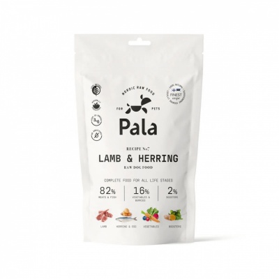 Pala Lamb & herring 100g