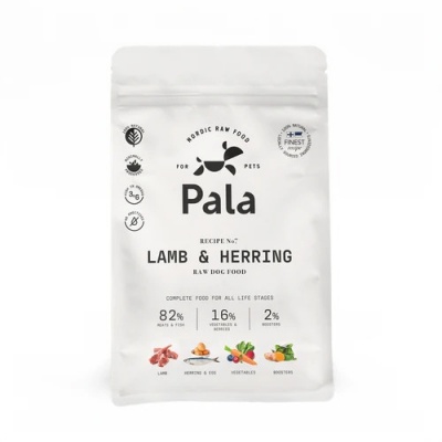 Pala Lamb & herring 1kg