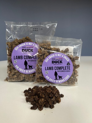 Duck Complete - air dried Lamb & Garlic & Seaweed 650g