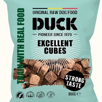 Duck complete - Excellent cubes 800g