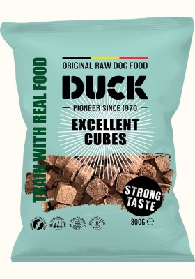 Duck complete - Excellent cubes 800g