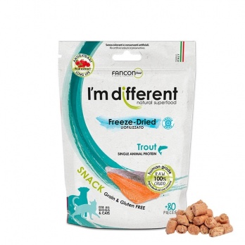 I’m different Freeze dried Trout treats