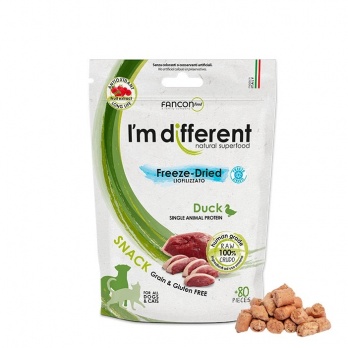I’m different Freeze dried Duck treats