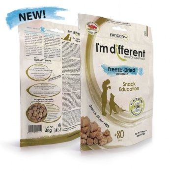 I’m different Liofilizēti treniņu gardumi