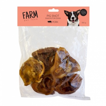 FARM kaltēts cūkas deguns 300g