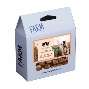 Farm B.A.R.F. liofilizēta barība liellops 150g