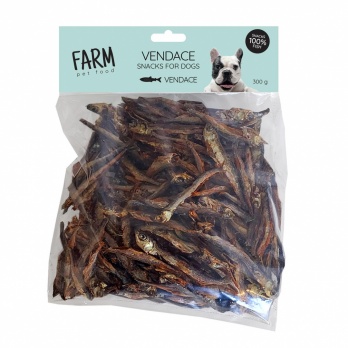 FARM kaltētas mazās zivtiņas 120g