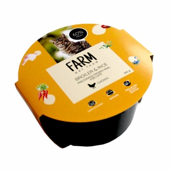 Farm PF barība vista ar rīsiem 350g