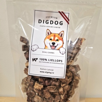 DigDog - Beef lung cubes