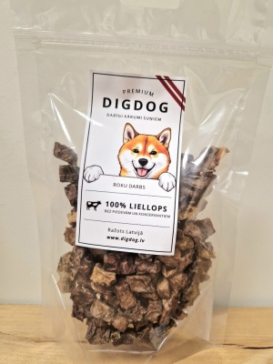 DigDog - Beef lung cubes