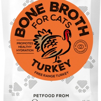 TURKEY BONE BROTH For cats 100 ML