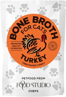 TURKEY BONE BROTH For cats 100 ML