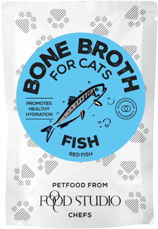 Fish broth for cats 2025