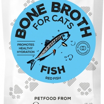 FISH BONE BROTH For Cats 100 ML