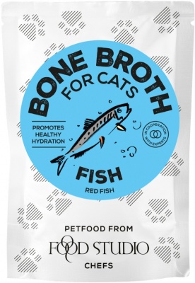 FISH BONE BROTH For Cats 100 ML