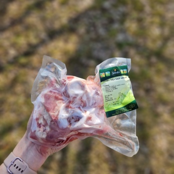 Z/S Sidrabjērs Teļa locītava 500g