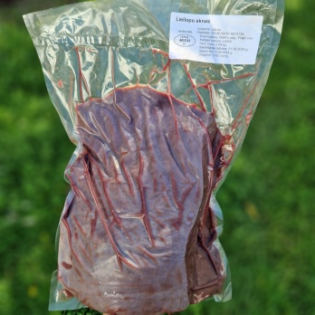 Z/S Musino Beef liver 500g