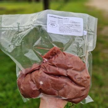 Z/S Musino Liellopa nieres 1kg