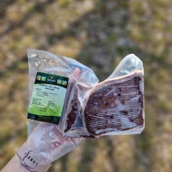 Z/S Sidrabjērs Jēra aknas 500g