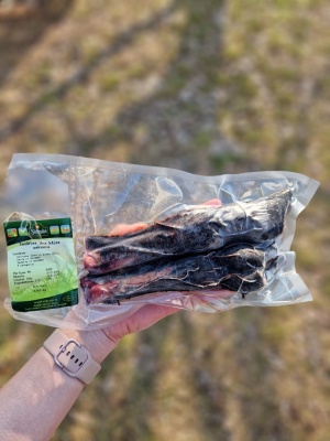 Z/S Sidrabjērs Jēra kājas ar spalvu 2gb/iepak