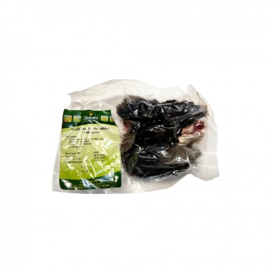 Z/S Sidrabjērs Rabbit feet 4pcs