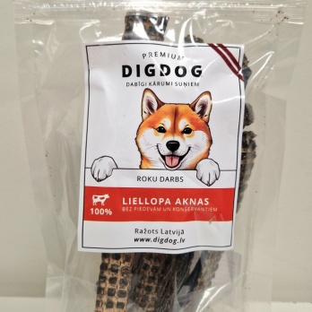 DigDog - Beef liver strips 50g