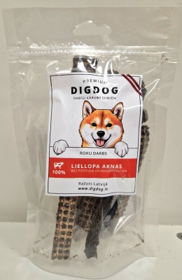 DigDog - Beef liver strips 50g