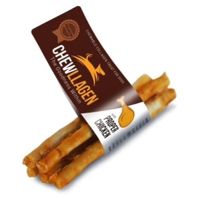 Collagen rolls for cattle-flavoured dogs 5gb (small)