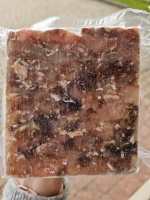 Barfus lamb tripe (minced) L