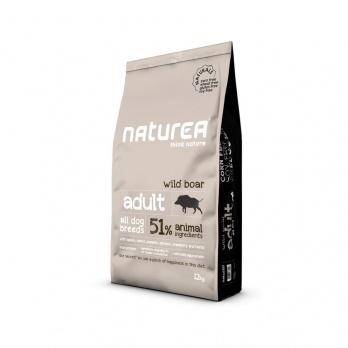 Naturea augstvērtīga barība ar mežacūkas gaļu pieaugušiem suņiem 2kg