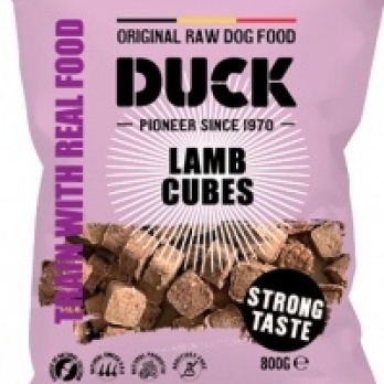 Duck complete - Lamb cubes 800g