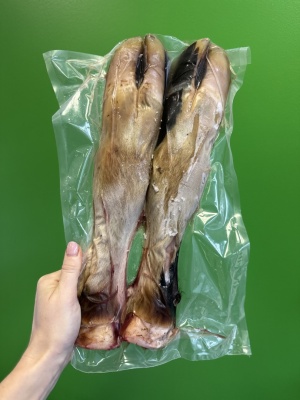 Z/S Sidrabjērs Legs of calf with feathers 2pcs/pack